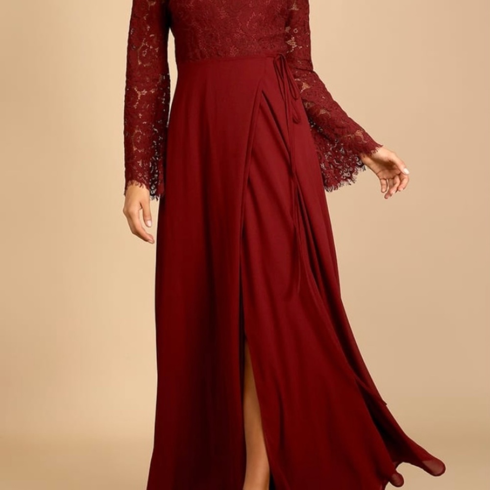 New Lulus Wrap Dress